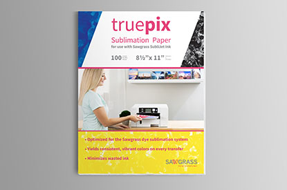 Truepix paper packaging